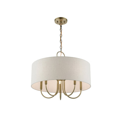 Raymond Drum Chandelier