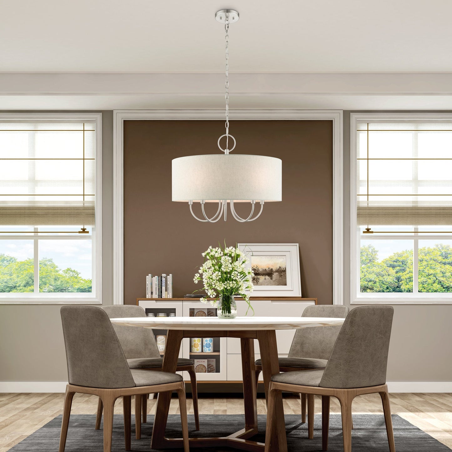 Raymond Drum Chandelier