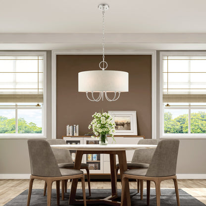Raymond Drum Chandelier