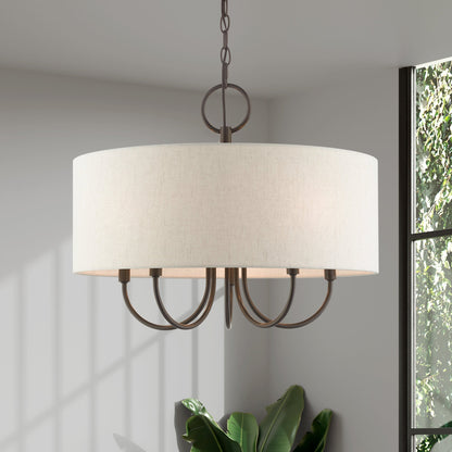 Raymond Drum Chandelier