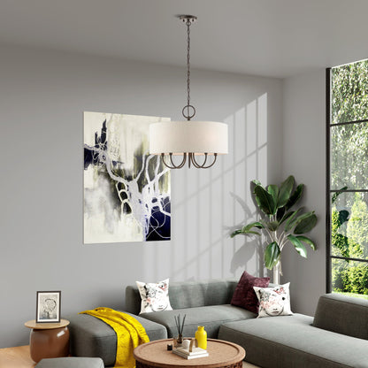 Raymond Drum Chandelier