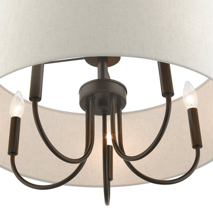 Raymond Drum Chandelier