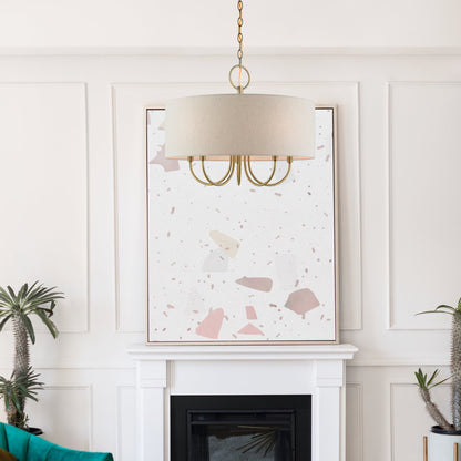 Raymond Drum Chandelier