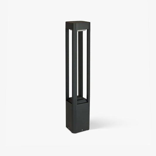 Rectangular Column Garden Outdoor Light