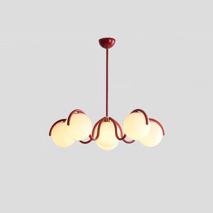 Reedway Curve Linear Chandelier