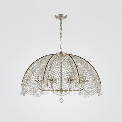 Regency Style Beads Chandelier