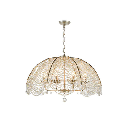 Regency Style Beads Chandelier