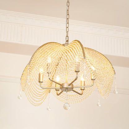 Regency Style Beads Chandelier