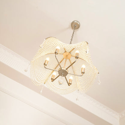 Regency Style Beads Chandelier