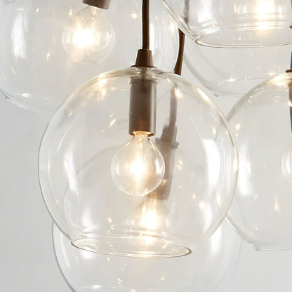 Reina Glass Pendant Lamp