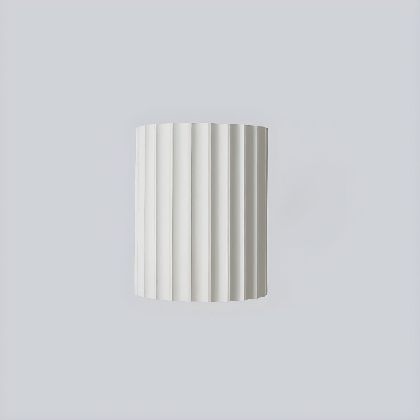 Resin Ribbed Wall Lamp