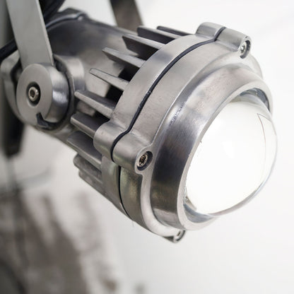 Retro Industrial Aluminum Spotlight