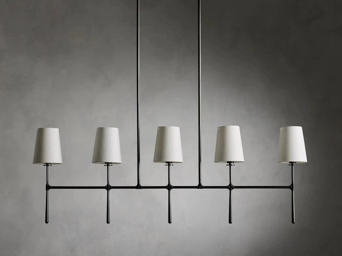 Rhodes Linear Chandelier 5/6 Light