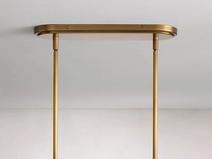 Rhodes Linear Chandelier 5/6 Light