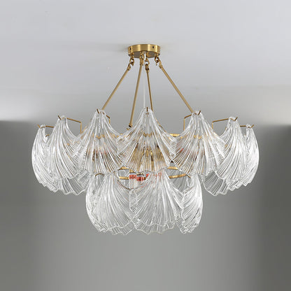 Ribbed Shell Ceiling light
