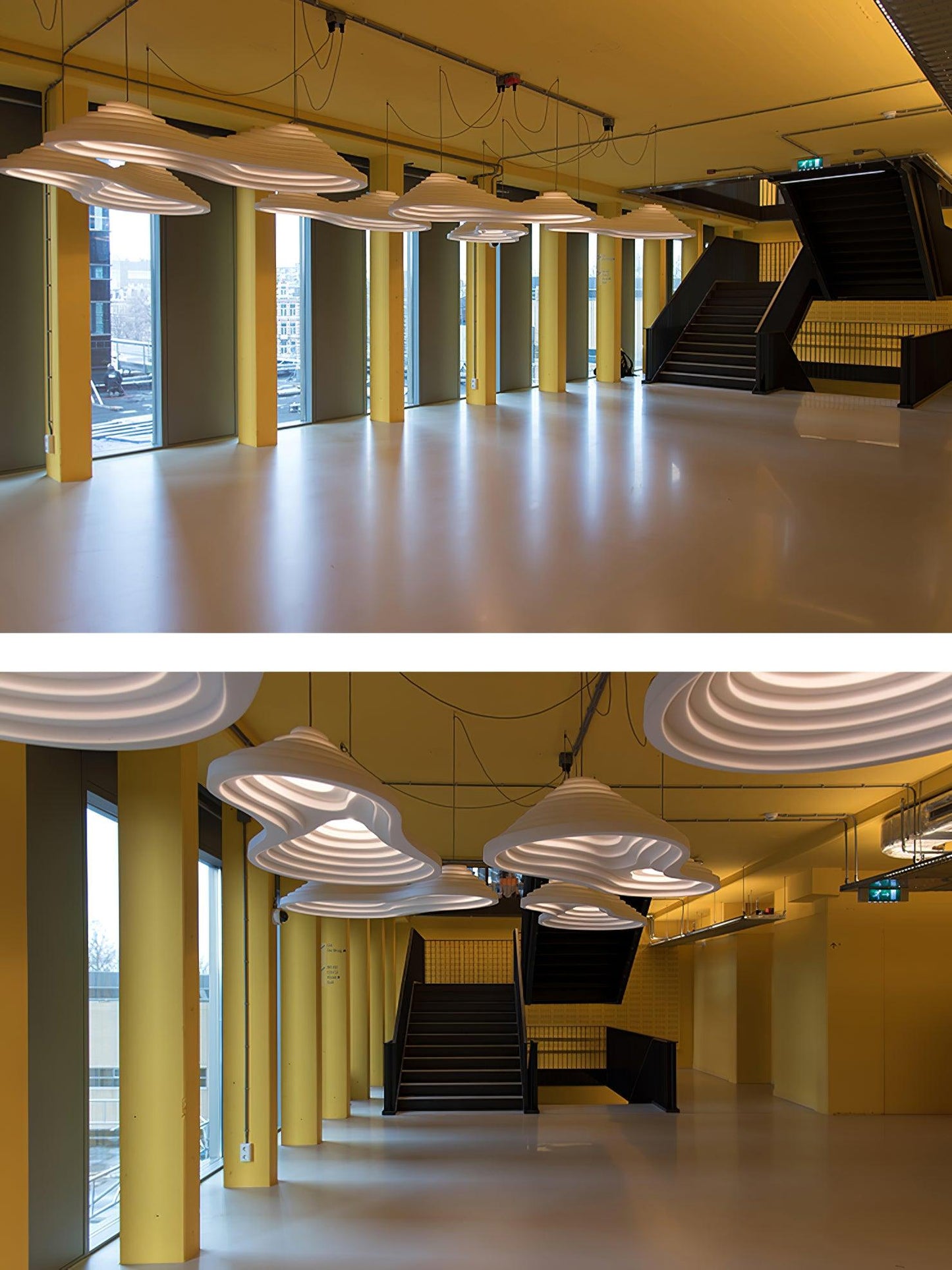 Rice Field Acoustic Acrylic Lamps
