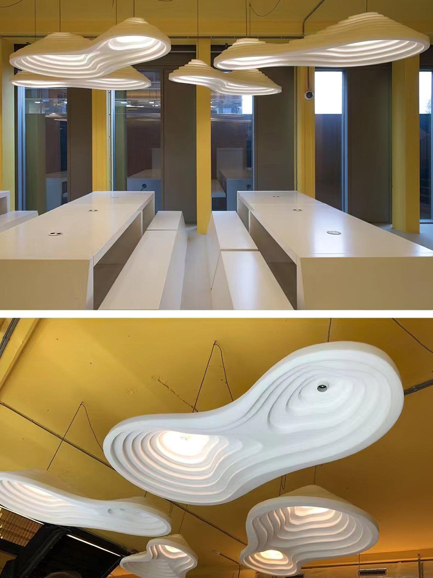 Rice Field Acoustic Acrylic Lamps
