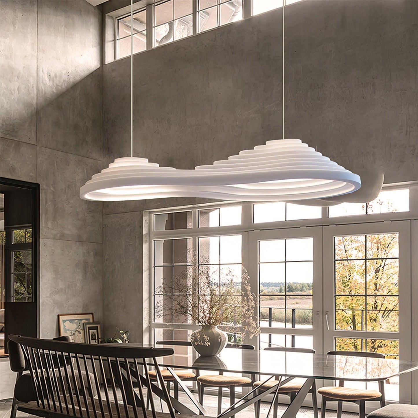Rice Field Acoustic Acrylic Lamps