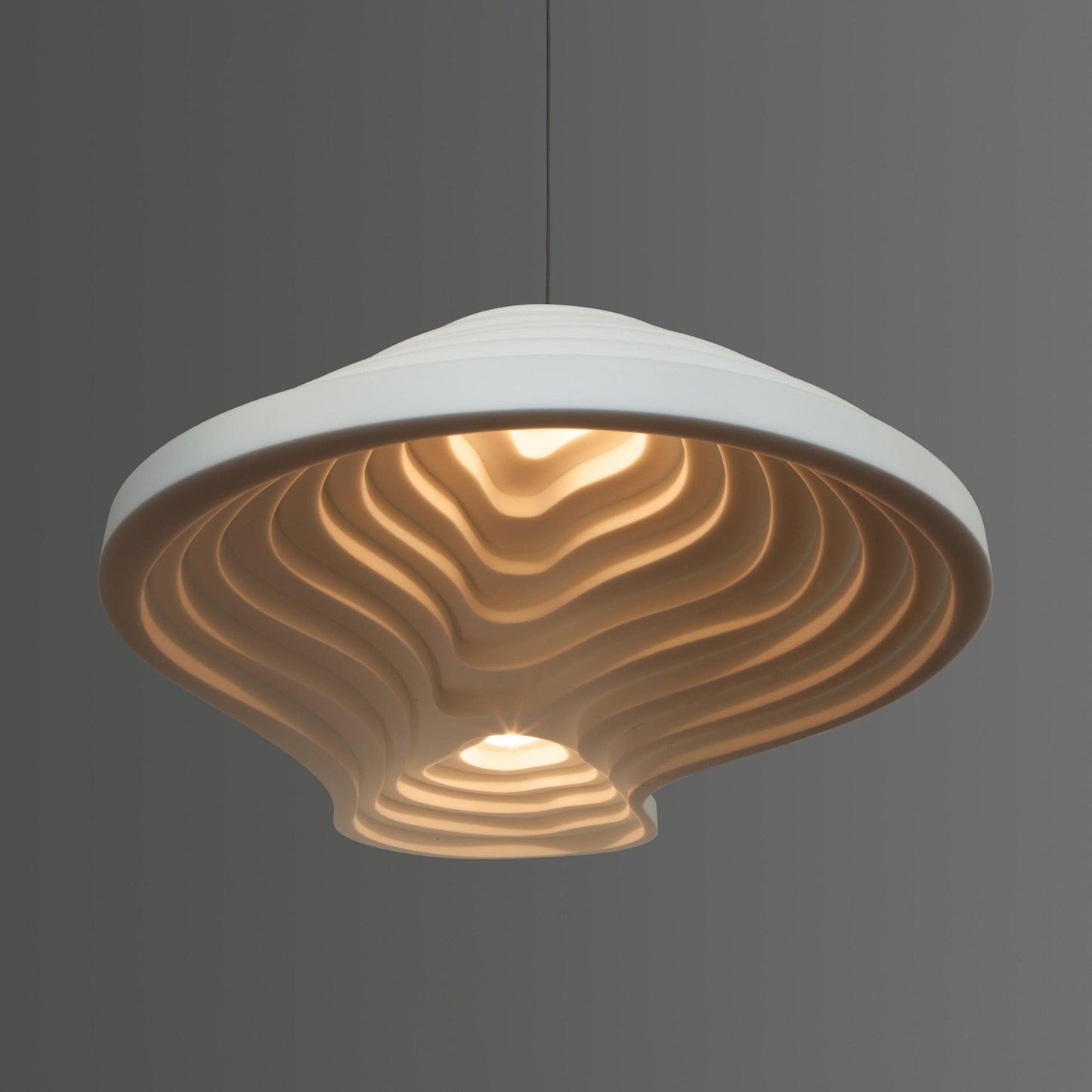 Rice Field Acoustic Pendant Lamp