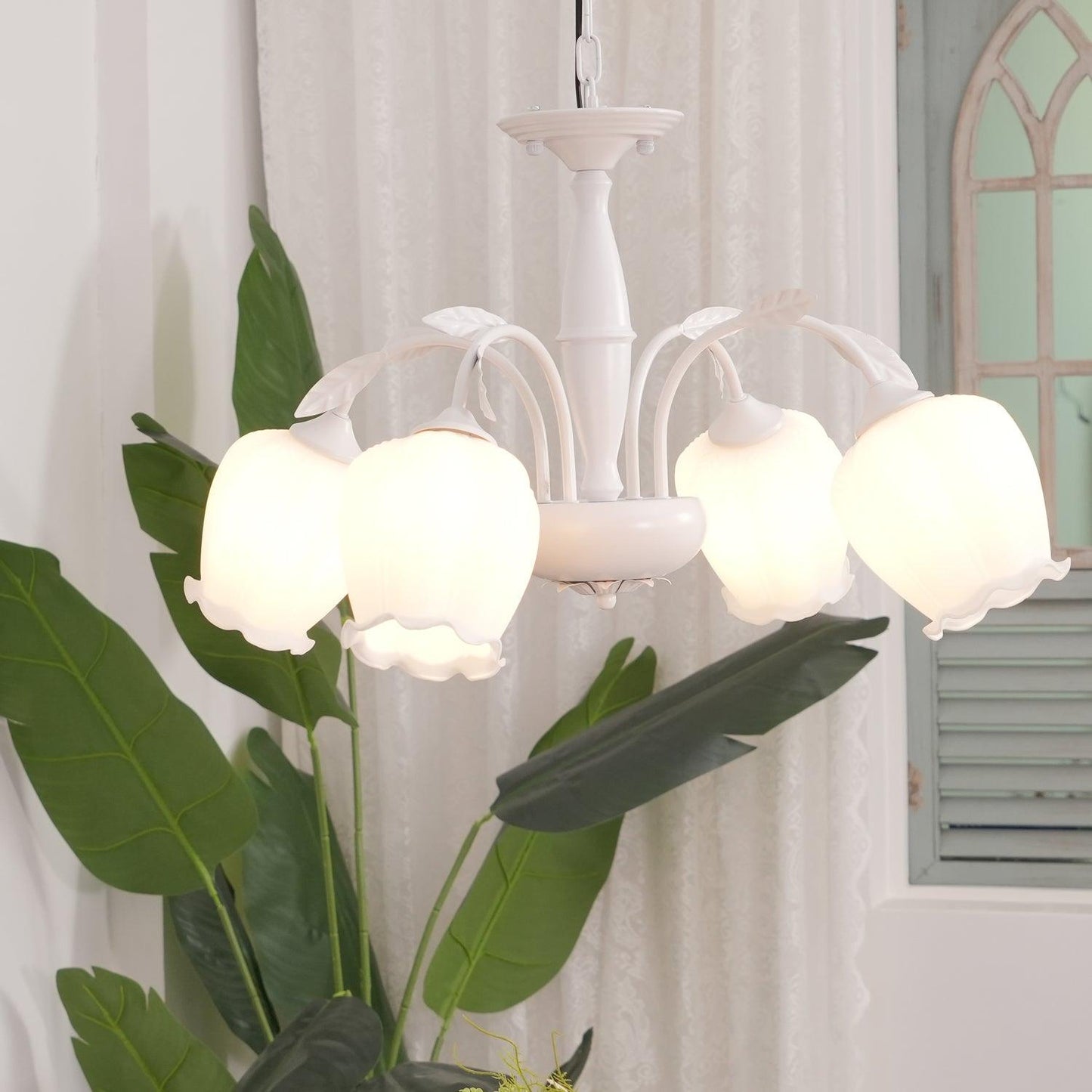Rococo Chandelier