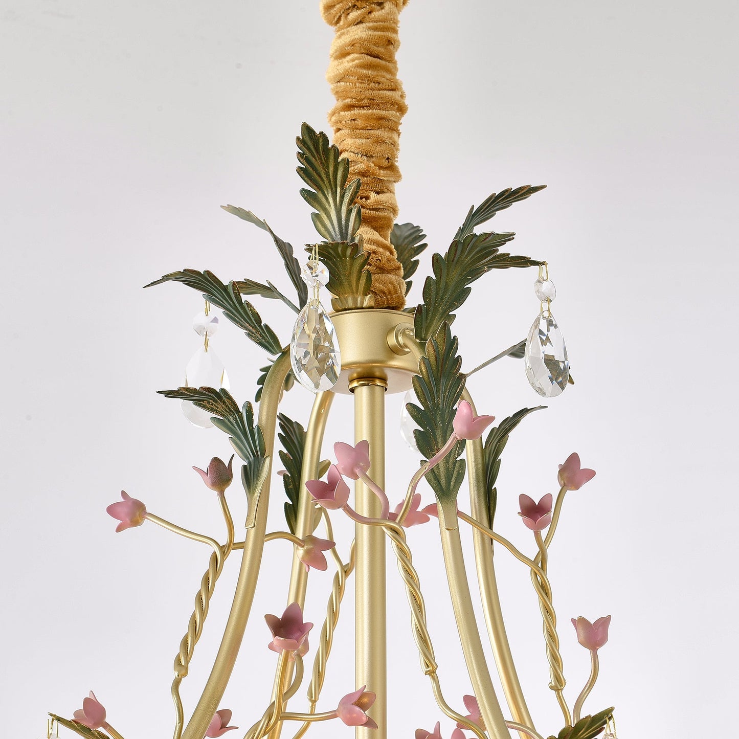 Rose Flowers Chandelier