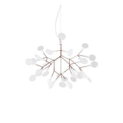 Rose Gold Firefly LED Chandelier