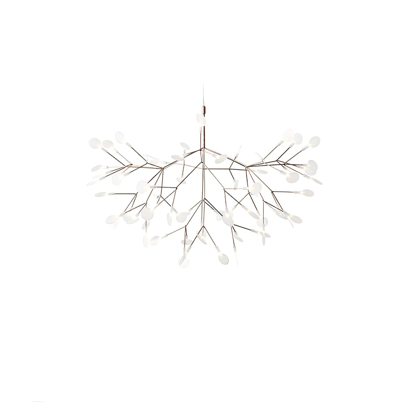 Rose Gold Firefly LED Chandelier
