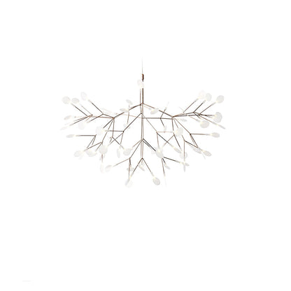 Rose Gold Firefly LED Chandelier