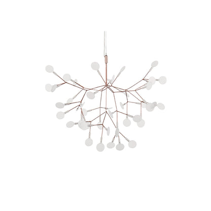 Rose Gold Firefly LED Chandelier
