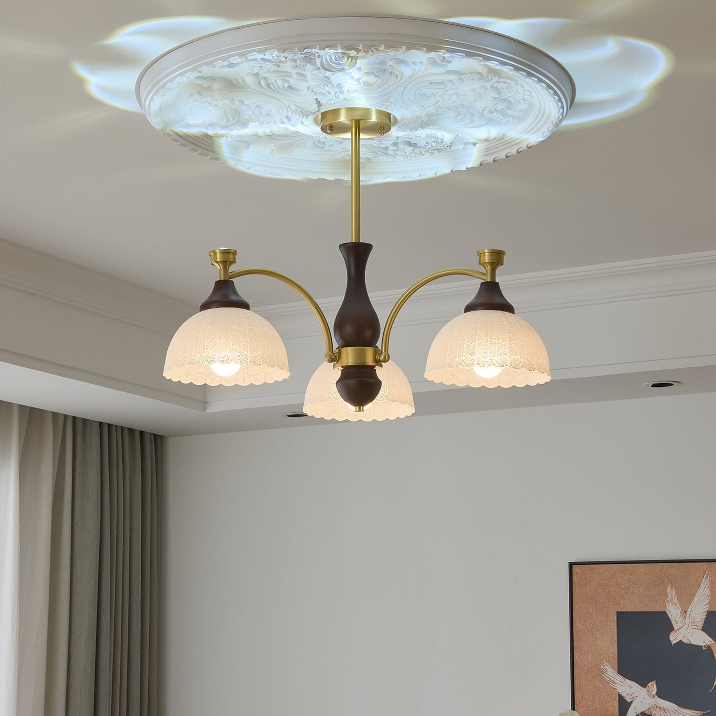 Rosetta Chandelier