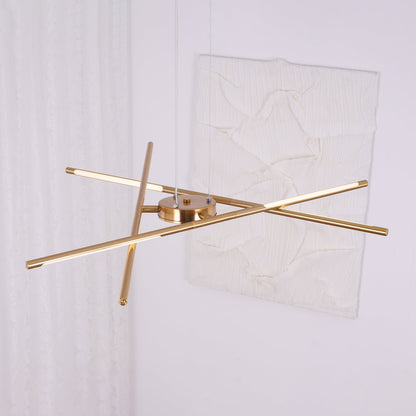 Rotatable LED Chandelier