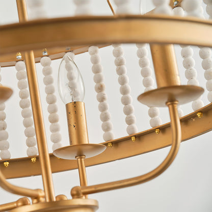 Roux Beaded Chandelier