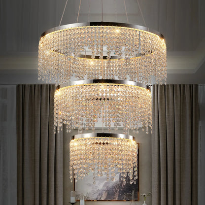 Alleri Crystal Foyer Chandelier