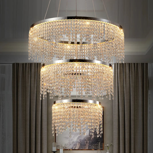 Alleri Crystal Foyer Chandelier