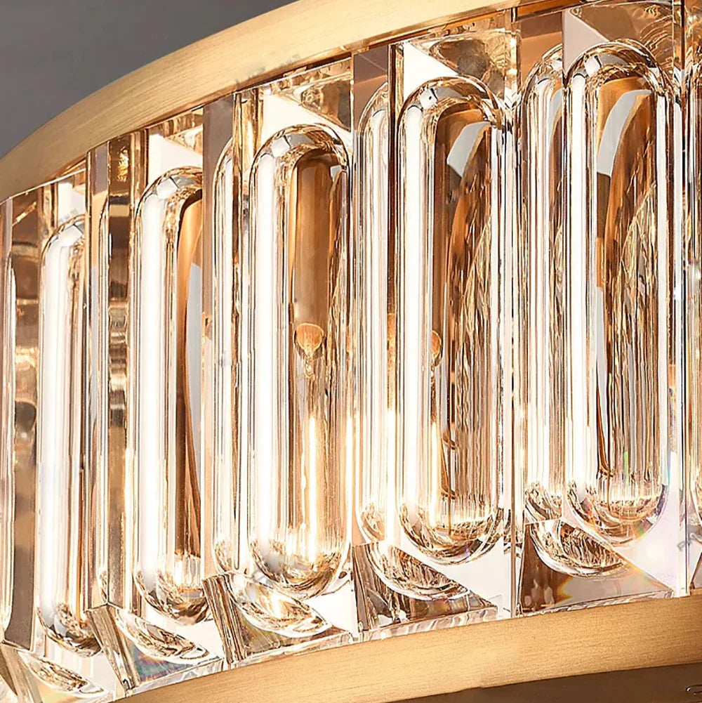 Romano Crystal Modern Chandelier