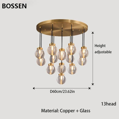 Bossen Pendant Lights