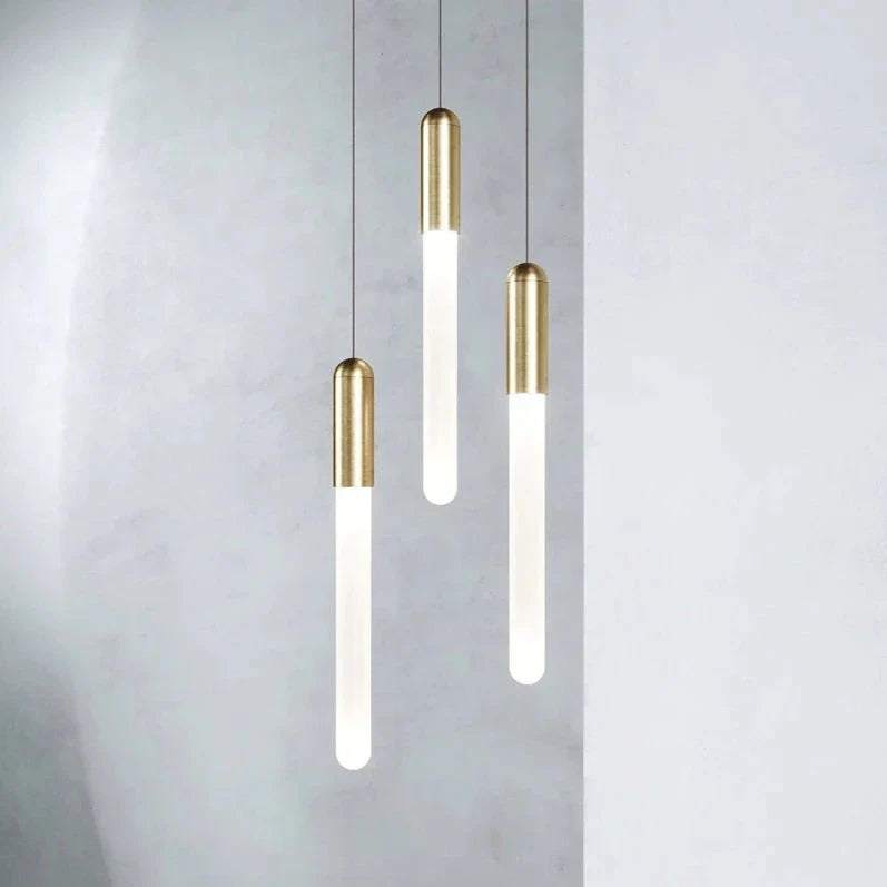 Villa Forci Duplex Staircase Foyer Chandelier, Gold