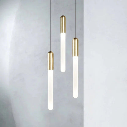 Villa Forci Duplex Staircase Foyer Chandelier, Gold