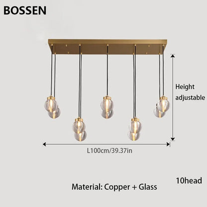 Bossen Pendant Lights
