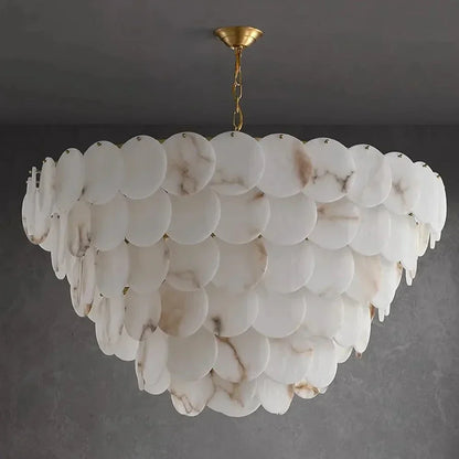 Bordwell Marble Chandelier