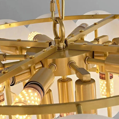 Bordwell Marble Chandelier