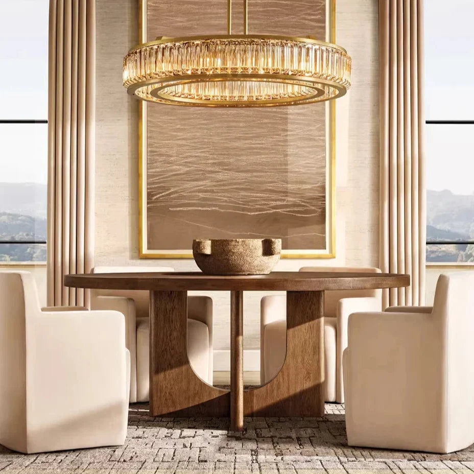Romano Crystal Modern Chandelier