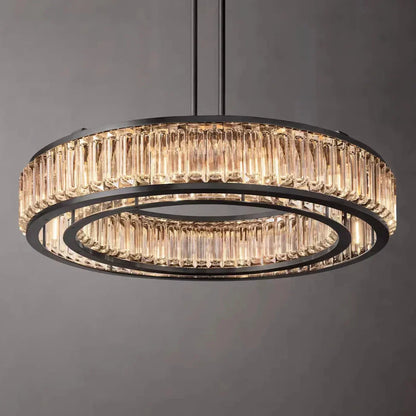 Romano Crystal Modern Chandelier