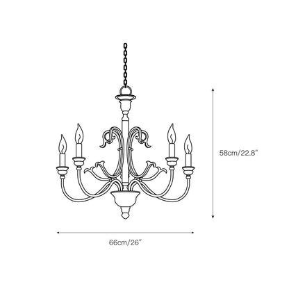Sabine Chandelier