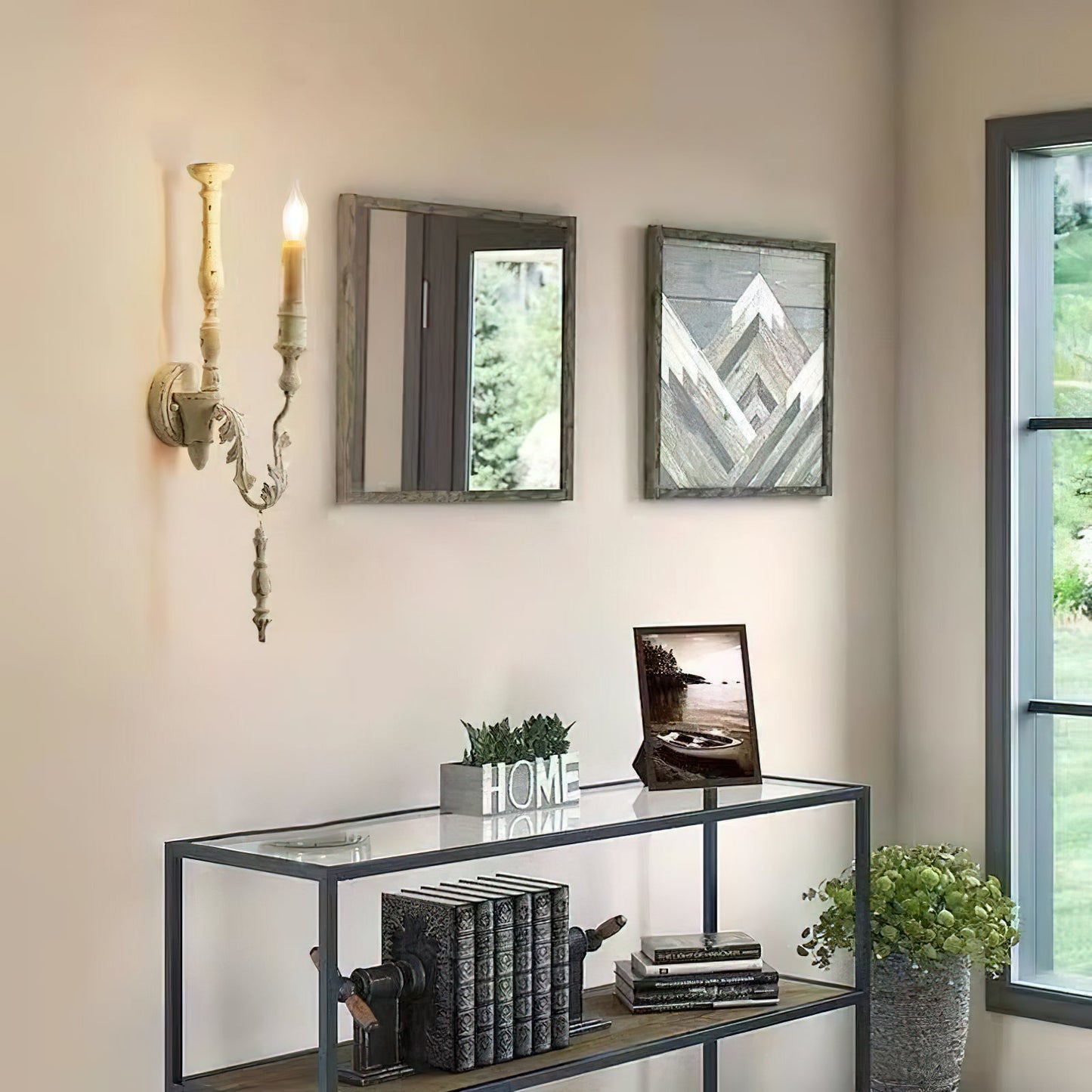 Salento Candle Wall Lamp