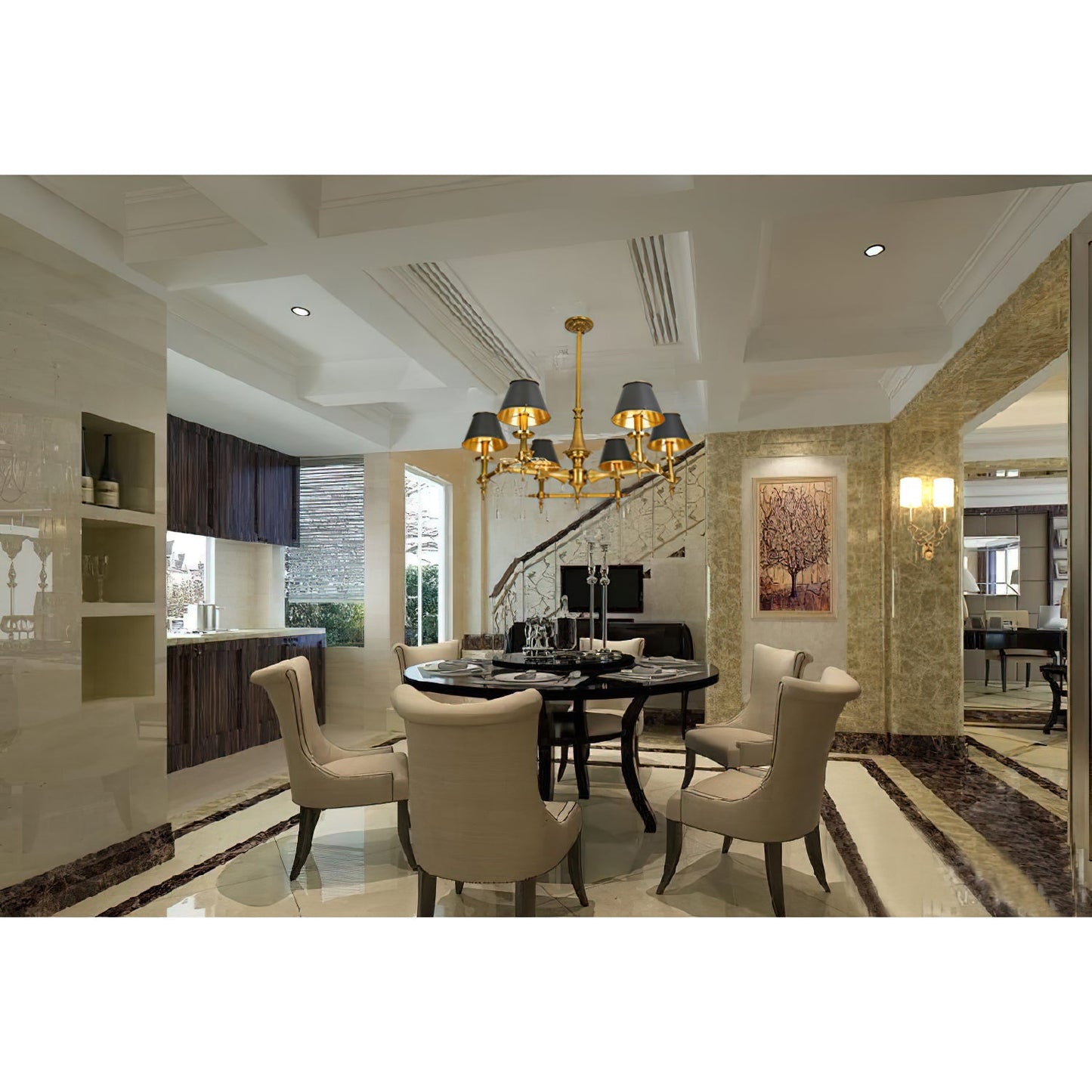 Saunders Traditional Chandelier