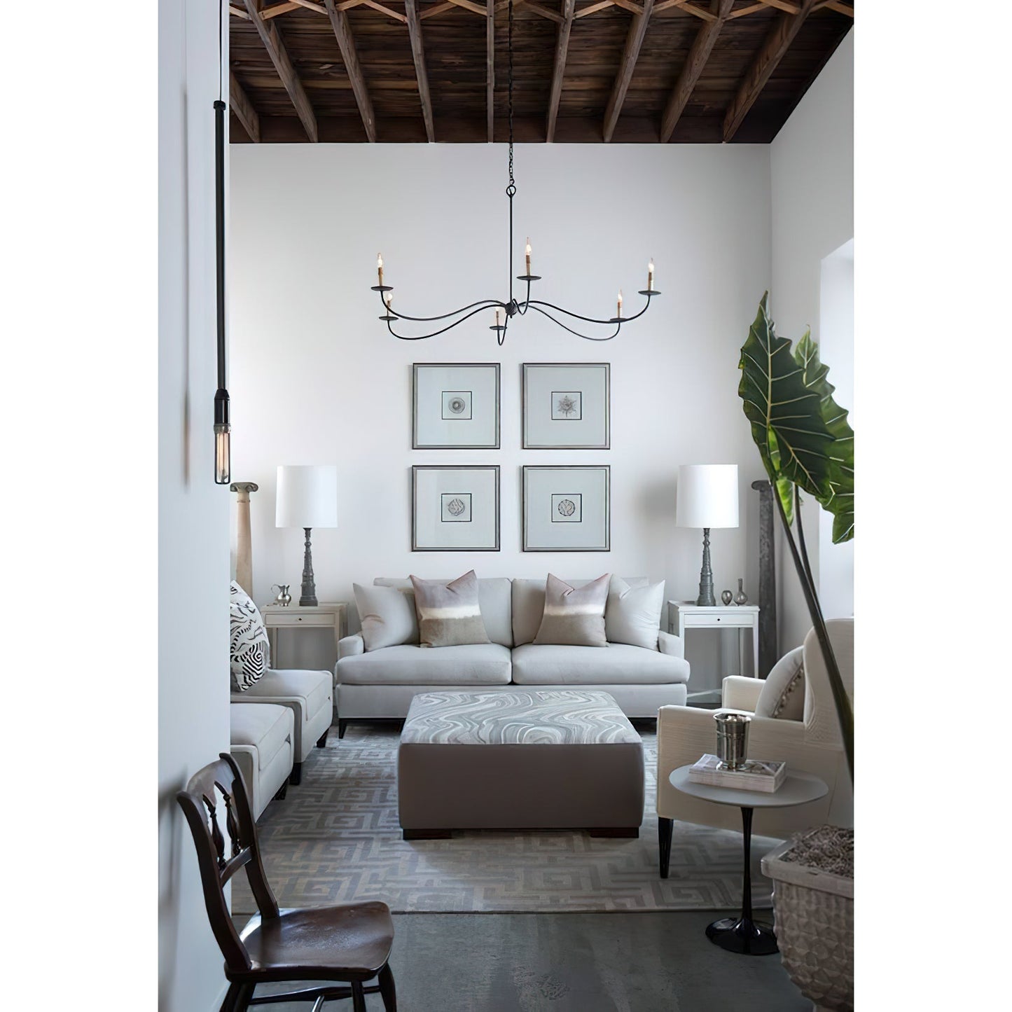 Pulpo Chandelier