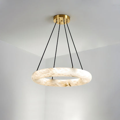 Scarlett Alabaster Chandelier