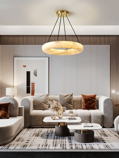 Scarlett Alabaster Chandelier