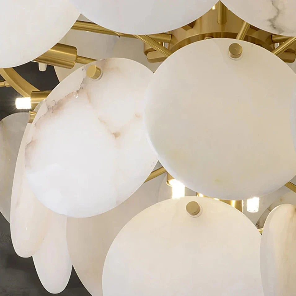 Bordwell Marble Chandelier
